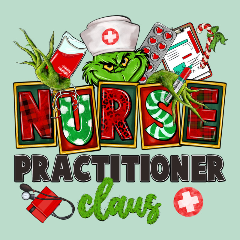 Nurse Practitioner Claus Premium Hoodie by CowGirlArtShop | Teevron