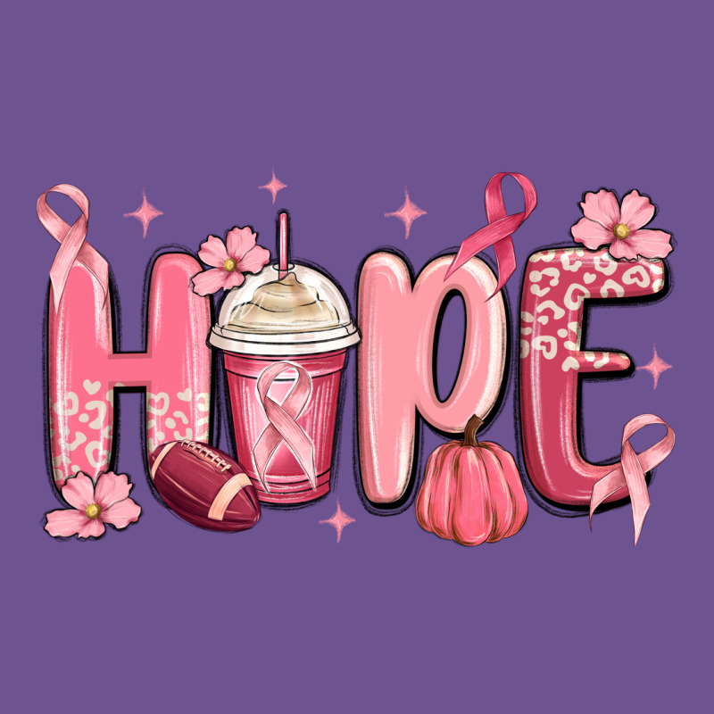 Breast Cancer Awareness Hope Vintage Tee by MaliasSmallBusiness | Teevron