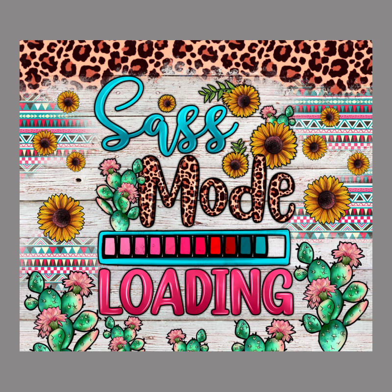 Sass Mode Loading Vintage Tee by JahusDesignShop | Teevron