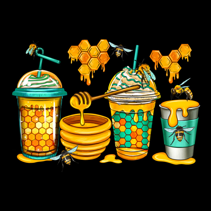 Bumble Bee Honey Coffee Premium Tee by Jasminsmagicworld | Teevron