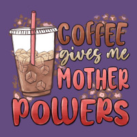 Coffee Gives Me Mother Powers Vintage Hoodie | Teevron