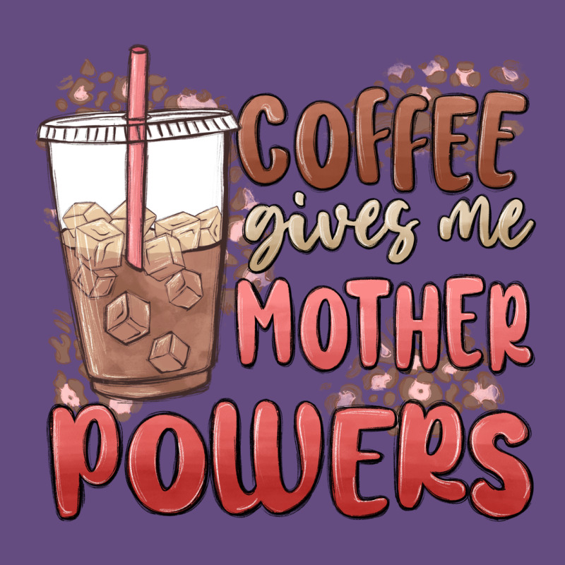 Coffee Gives Me Mother Powers Vintage Hoodie by MaliasSmallBusiness | Teevron