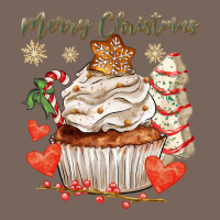 Merry Christmas Cupcake Premium Hoodie | Teevron