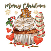 merry christmas cupcake | Teevron