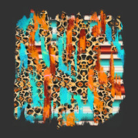 Serape With Leopard Pattern Urban Heavy Tee | Teevron