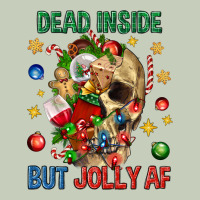 Dead Inside But Jolly Af Long Sleeve Tee | Teevron