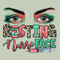 Resting Nurse Face Ladies Tee | Teevron