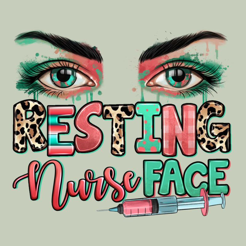 Resting Nurse Face Ladies Tee by RanaPortraitStore | Teevron