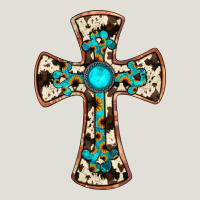 Cowhide Gemstone  Cross Heavy Core Tee | Teevron