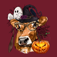 Boo Heifer Cow Halloween Zipper Hoodie | Teevron