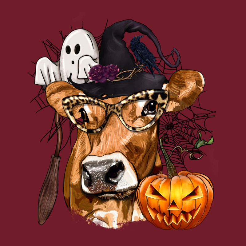 Boo Heifer Cow Halloween Zipper Hoodie by texasbilliewilder | Teevron
