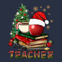 Teacher With Christmas Tree Heavyweight Sweatshirt | Teevron