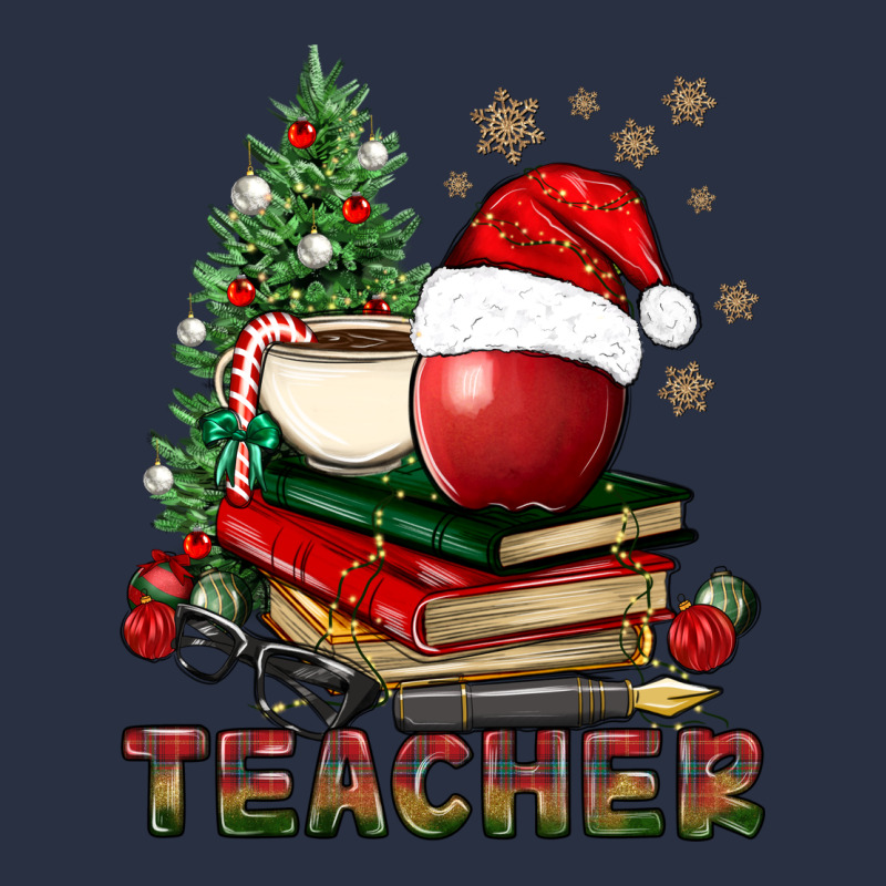 Teacher With Christmas Tree Heavyweight Sweatshirt by BundleAndBundleShop | Teevron