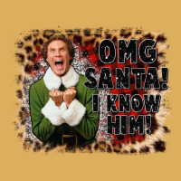 Omg Santa I Know Him Elf Premium Hoodie | Teevron