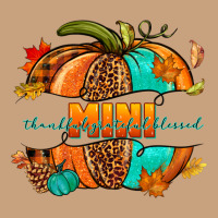 Thankful Grateful Blessed Mini Pumpkin Vintage Tee | Teevron