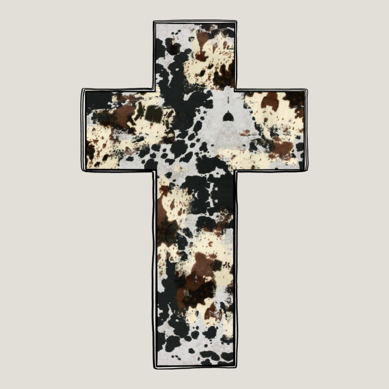 Cowhide Cross Heavy Core Tee by JahusDesignShop | Teevron