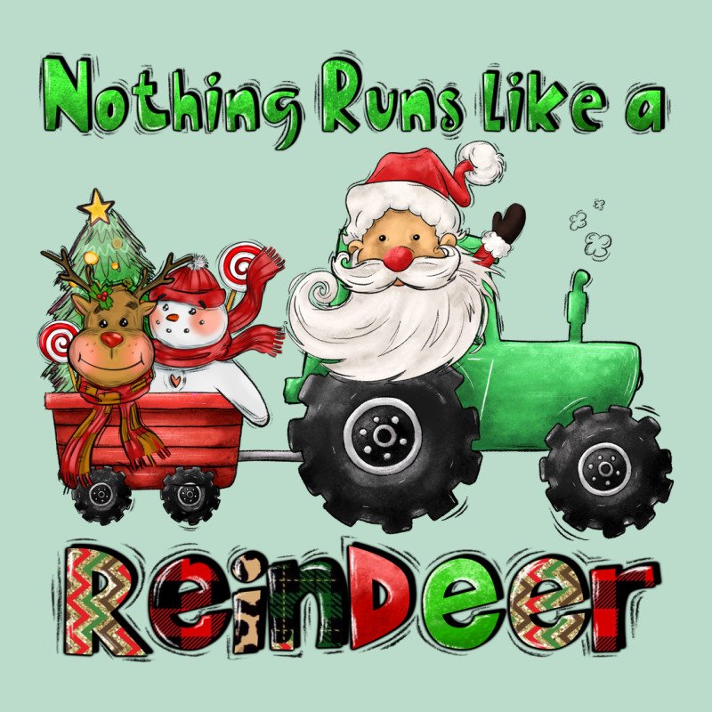 Nothing Runs Like A Reindeer Premium Hoodie by CowGirlArtShop | Teevron