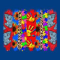 Autism Brushstrokes Premium Sweatshirt | Teevron