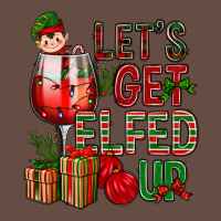 Let's Get Elfed Up Christmas Long Sleeve Tee | Teevron