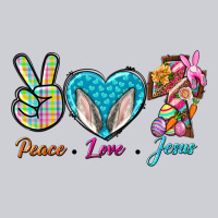 Peace Love Easter Jesus Heavyweight Sweatshirt | Teevron