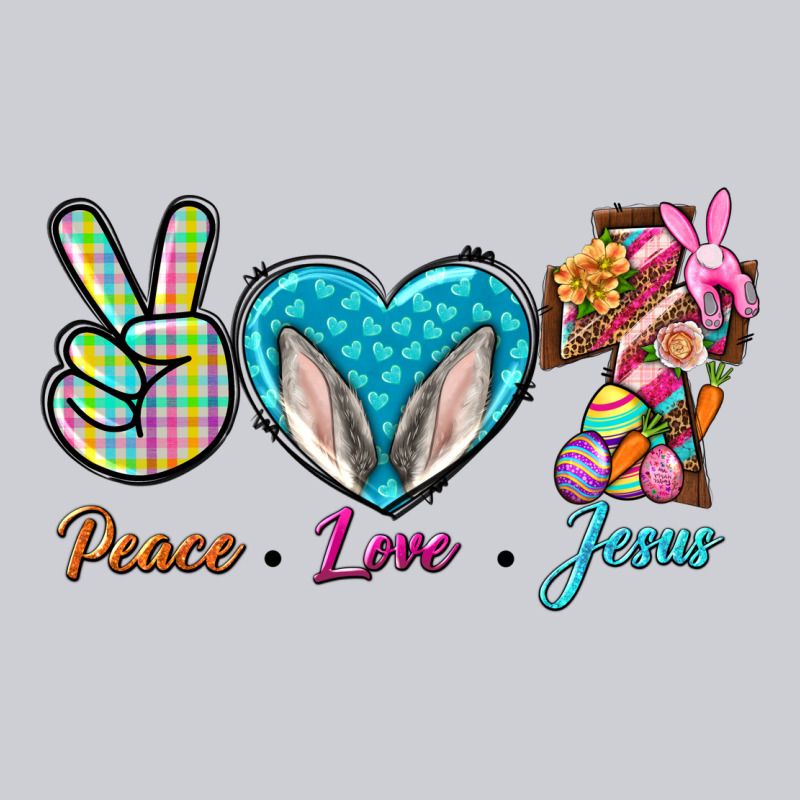 Peace Love Easter Jesus Heavyweight Sweatshirt by BundleAndBundleShop | Teevron