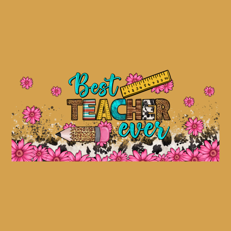 Best Teacher Ever Libbey Glass Urban Hoodie by BundleAndBundleShop | Teevron