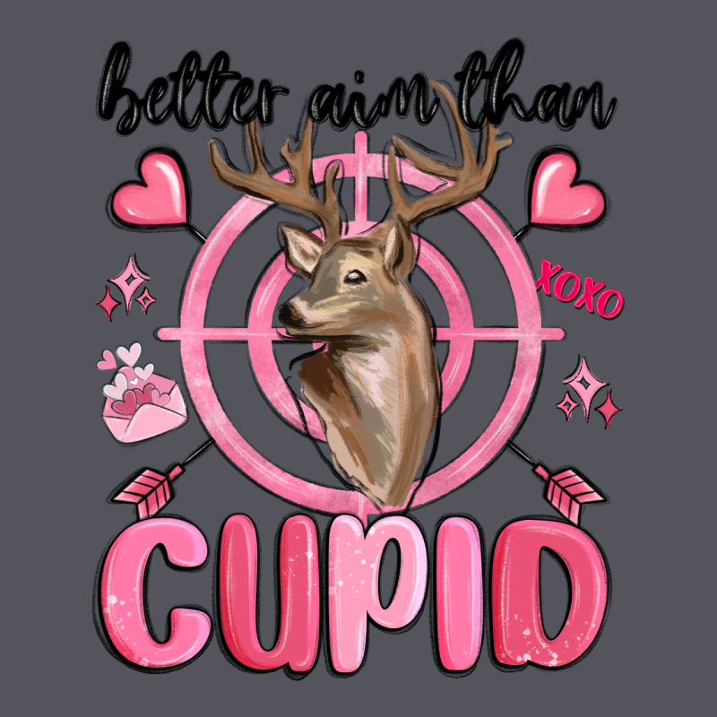 Better Aim Than Cupid Vintage Hoodie by MaliasSmallBusiness | Teevron