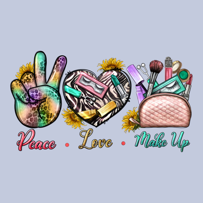 Peace Love Make Up Long Sleeve Tee by BundleAndBundleShop | Teevron