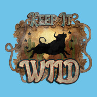 Keep It Wild Western Bull Premium Sweatshirt | Teevron