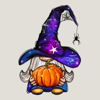 Witch Gnome With Pumpkin Heavy Core Tee | Teevron