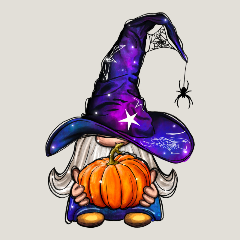Witch Gnome With Pumpkin Heavy Core Tee by BundleAndBundleShop | Teevron