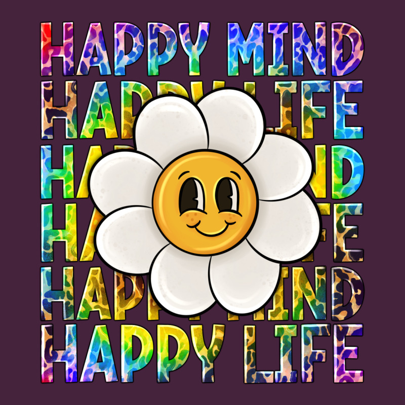 Happy Mind Happy Life Classic Tee by NancyCooperArtShop | Teevron