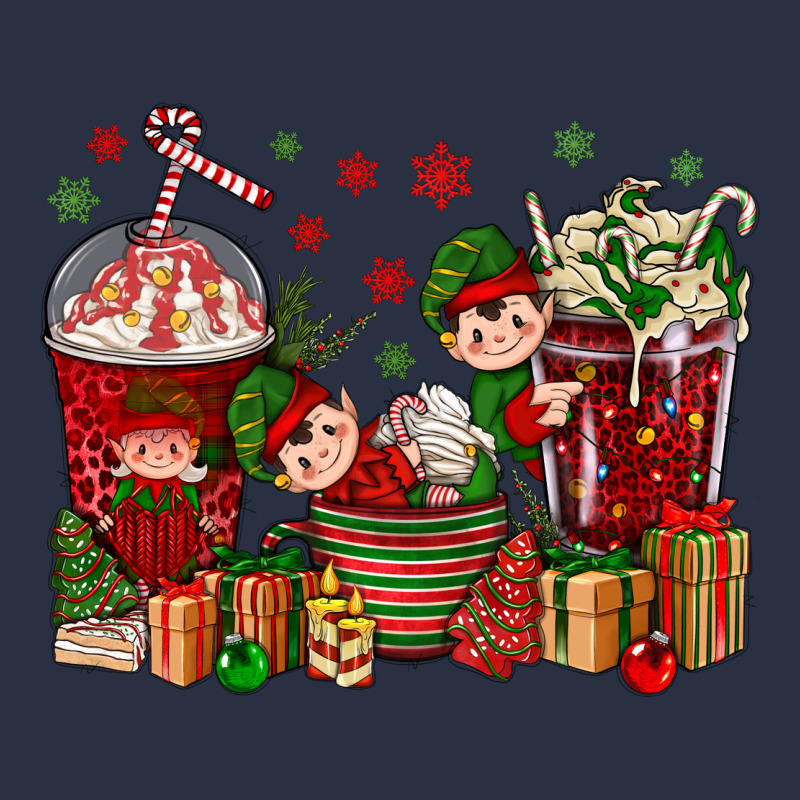Elf Coffee Cups Christmas Heavyweight Sweatshirt by BundleAndBundleShop | Teevron