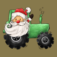 Santa Tractor Premium Hoodie | Teevron