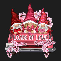 Loads Of Love With Flowers Valentine's Day Heavyweight Hoodie | Teevron