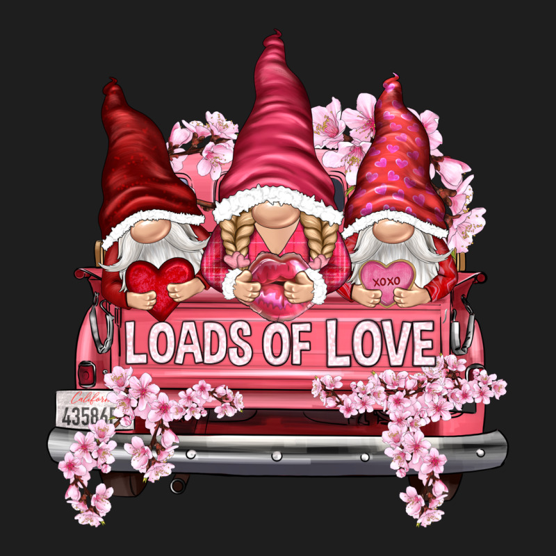 Loads Of Love With Flowers Valentine's Day Heavyweight Hoodie by HowdyJamesFarm | Teevron