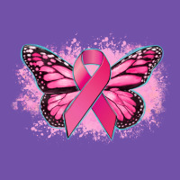 Cancer Ribbon Butterfly Cancer Awareness Premium Sweatshirt | Teevron