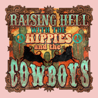 Raising Hell With The Hippies And The Cowboys Urban Heavy Tee | Teevron