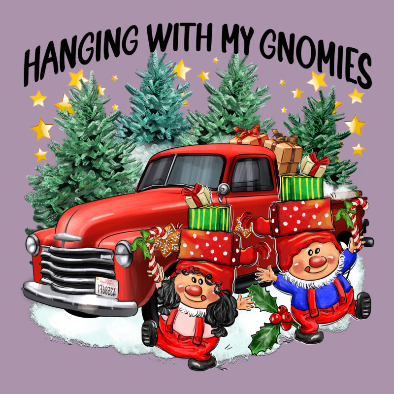 Hanging With My Gnomies Heavyweight Hoodie by CowGirlArtShop | Teevron
