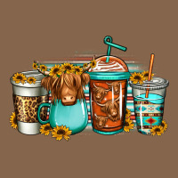 Longhaired Cow Coffee Cups Premium Tee | Teevron