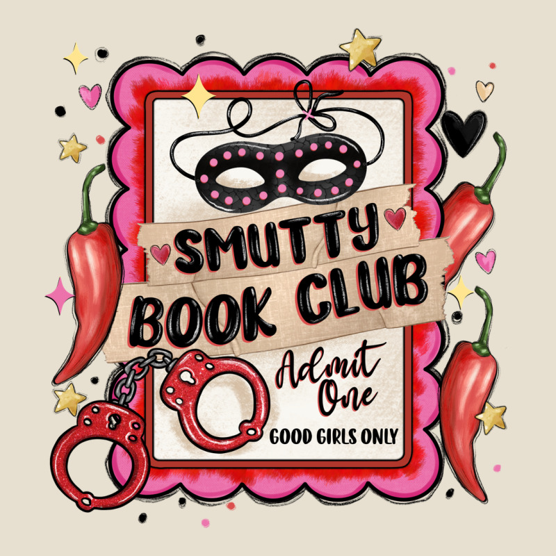 Smutty Book Club Admit One Good Girls Only Urban Heavy Tee by MaliasSmallBusiness | Teevron