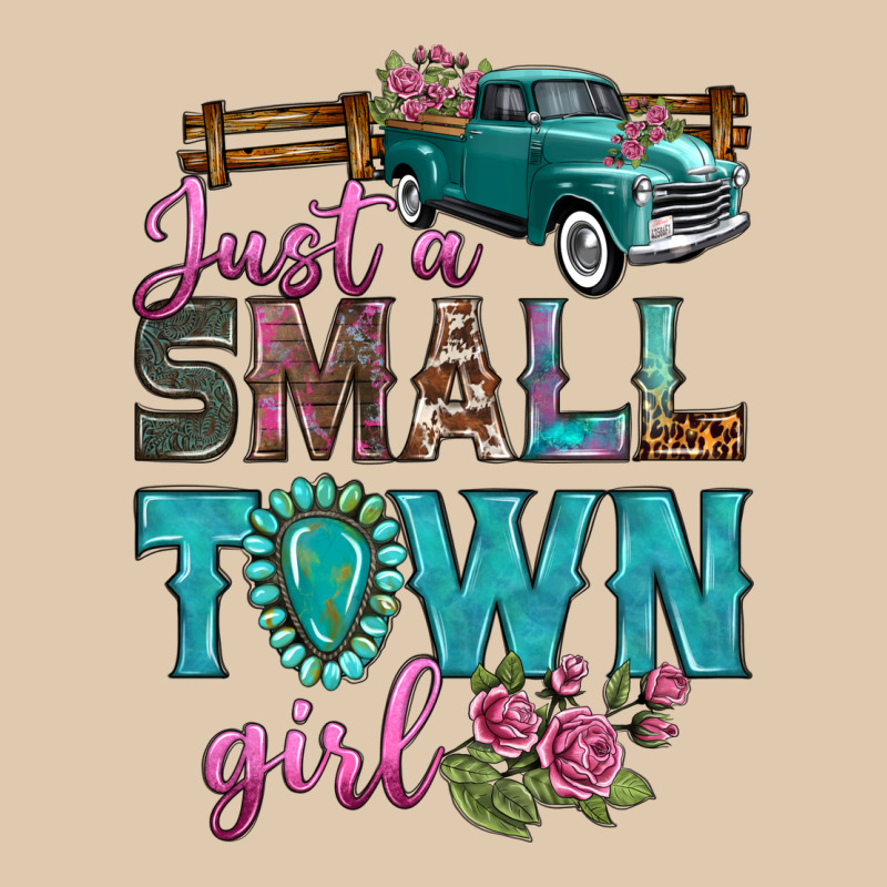 Just A Small Town Girl With Truck Heavyweight Sweatshirt by BundleAndBundleShop | Teevron