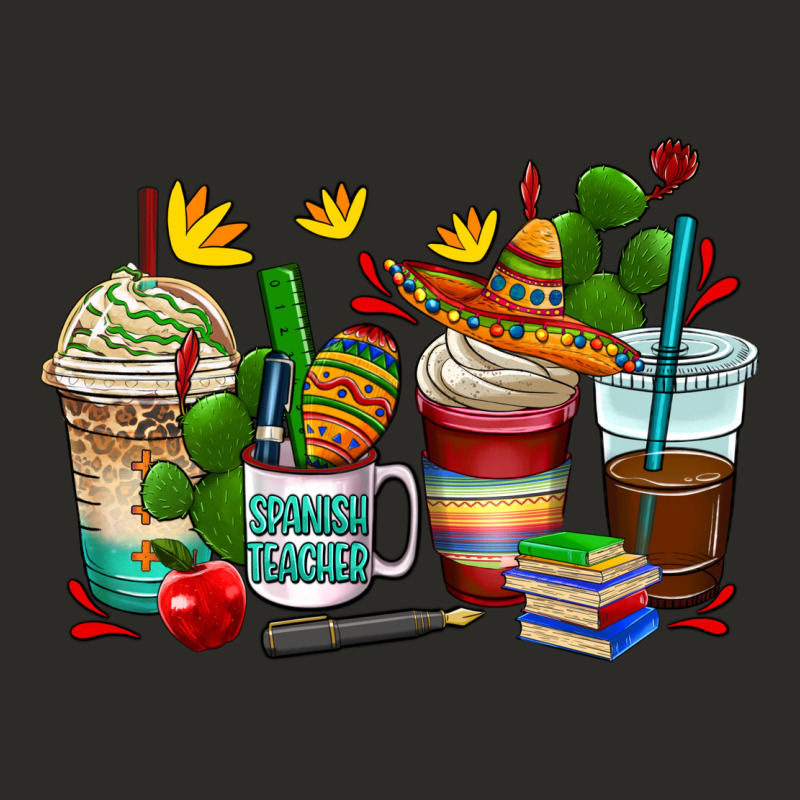 Spanish Teacher Coffee Cups Heavy Core Tee by AdoDesignShop | Teevron