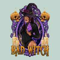 Bad Witch Black Woman Zipper Hoodie | Teevron