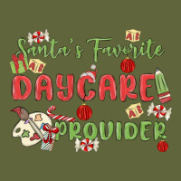 Santa's Favorite Daycare Provider Classic Tee | Teevron