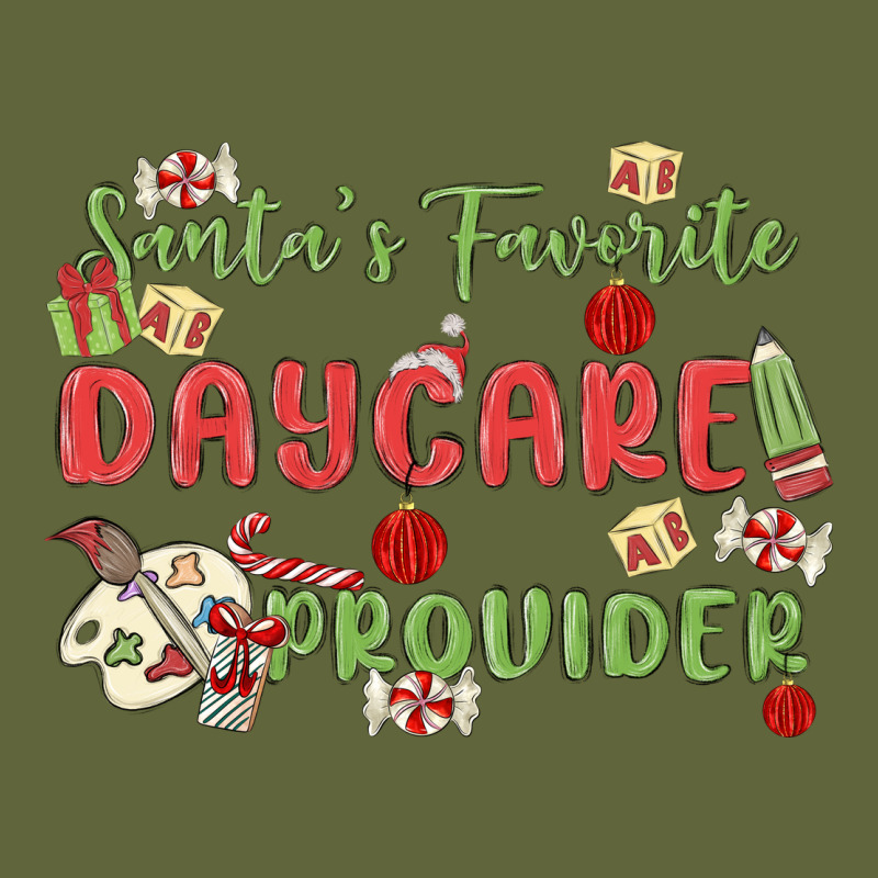 Santa's Favorite Daycare Provider Classic Tee by MaliasSmallBusiness | Teevron