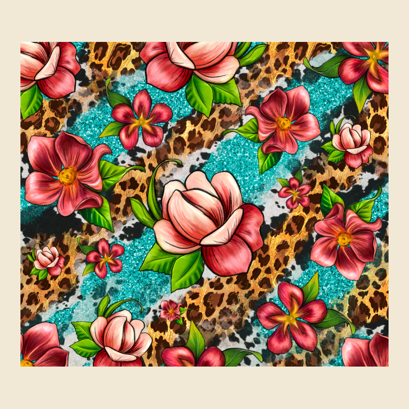 Tropical Flowers Premium Tee by Artiststas | Teevron