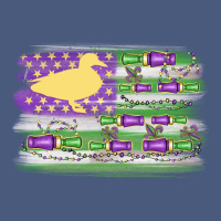 Mardi Gras Duck Call Flag Vintage Hoodie | Teevron