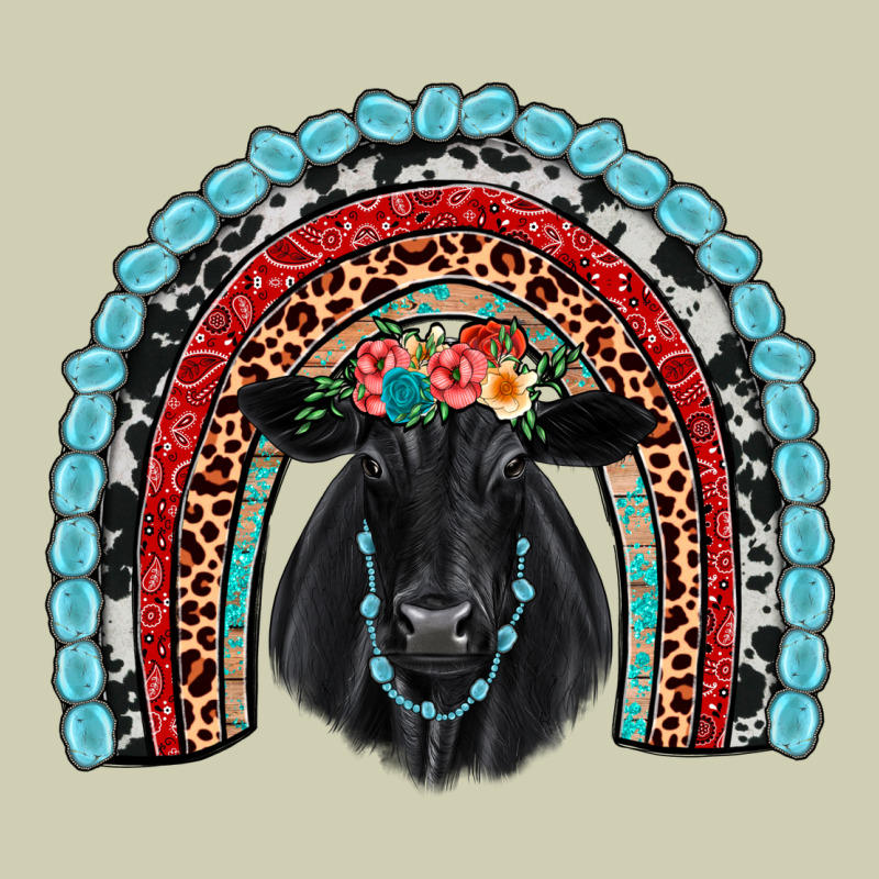 Black Angus  Rainbow Heavy Core Tee by JahusDesignShop | Teevron