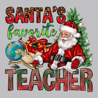 Santa's Favorite Teacher Long Sleeve Tee | Teevron
